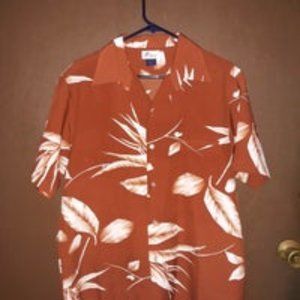 Mens Hawaiian Shirt size Large